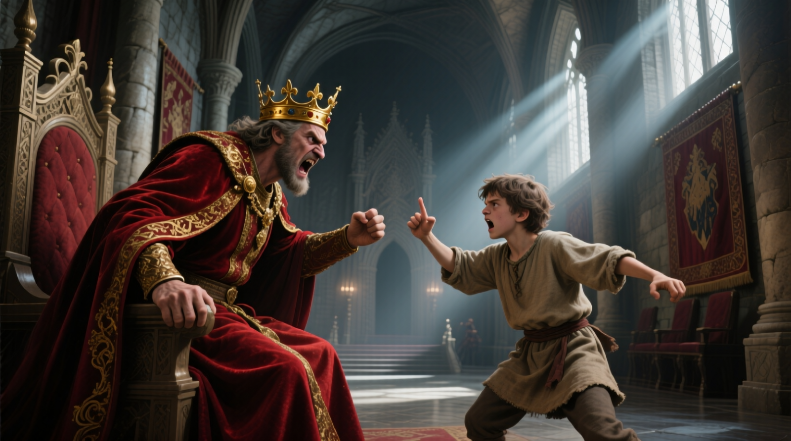 Литкейс по мотивам белорусской народной сказки “Синяя свита - налево (навыворот) сшита” картинка сгенерирована ИИ