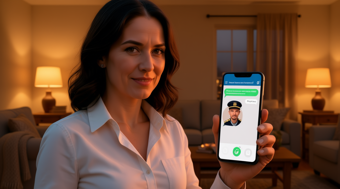 Разбираем типичное сообщение «моряка»-мошенника по строчкам: какие речевые приёмы используются для быстрого завоевания доверия и как распознать манипуляцию на раннем этапе.